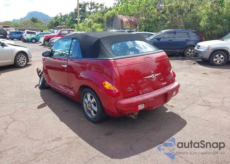 2005 Chrysler Pt Cruiser Touring z USA, uszkodzony, nr VIN 3C3EY55E25T356626